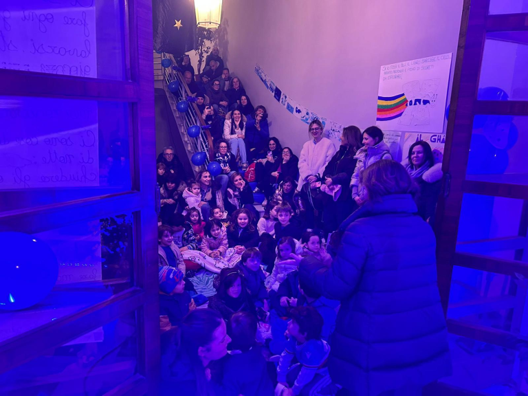 “La Notte dei Racconti” emoziona Lanciano: letture itineranti tra “Il Girotondo” e “La Casetta”