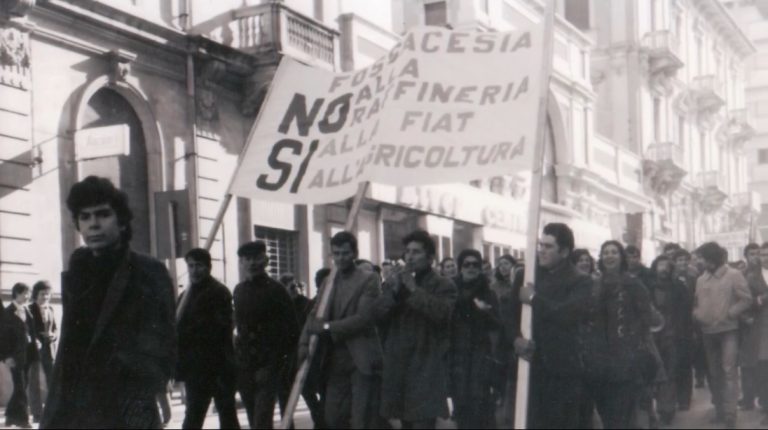 Venerdì 27 a Chieti un’iniziativa nel ricordo della mobilitazione popolare contro la Sangro Chimica