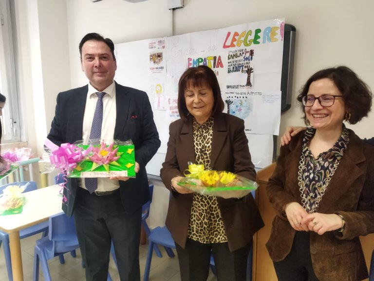 Ospiti… eccellenti alla Scuola in ospedale della Clinica Pediatrica a Chieti